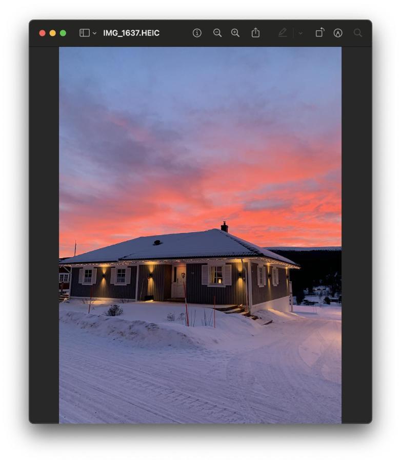 Utsikten I Saelens By Exterior photo